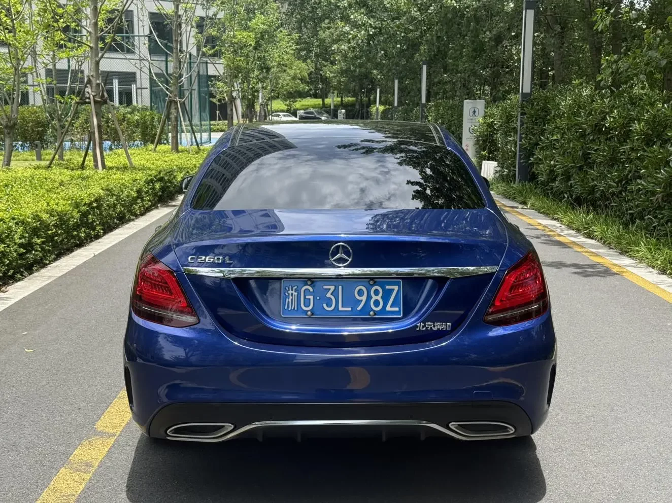 Mercedes-Benz C Class