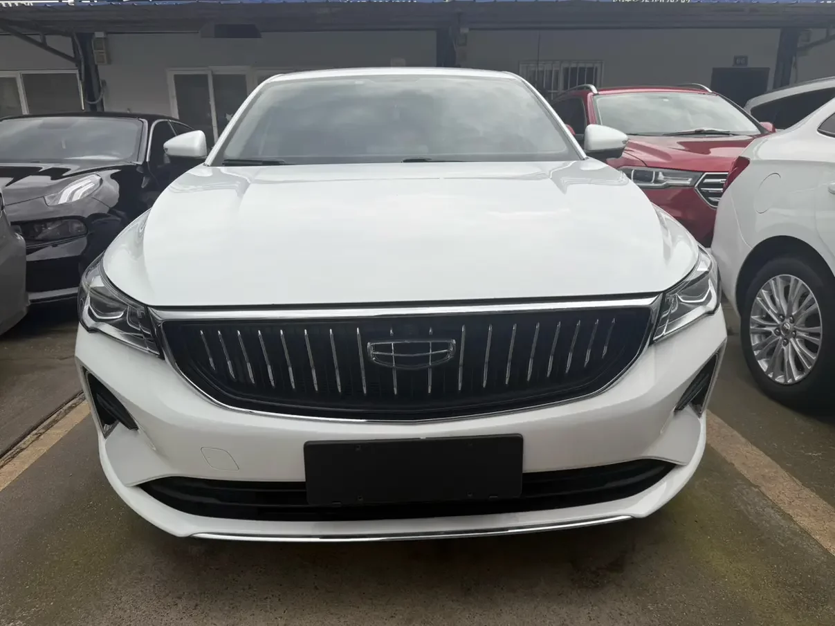 Geely emgrand