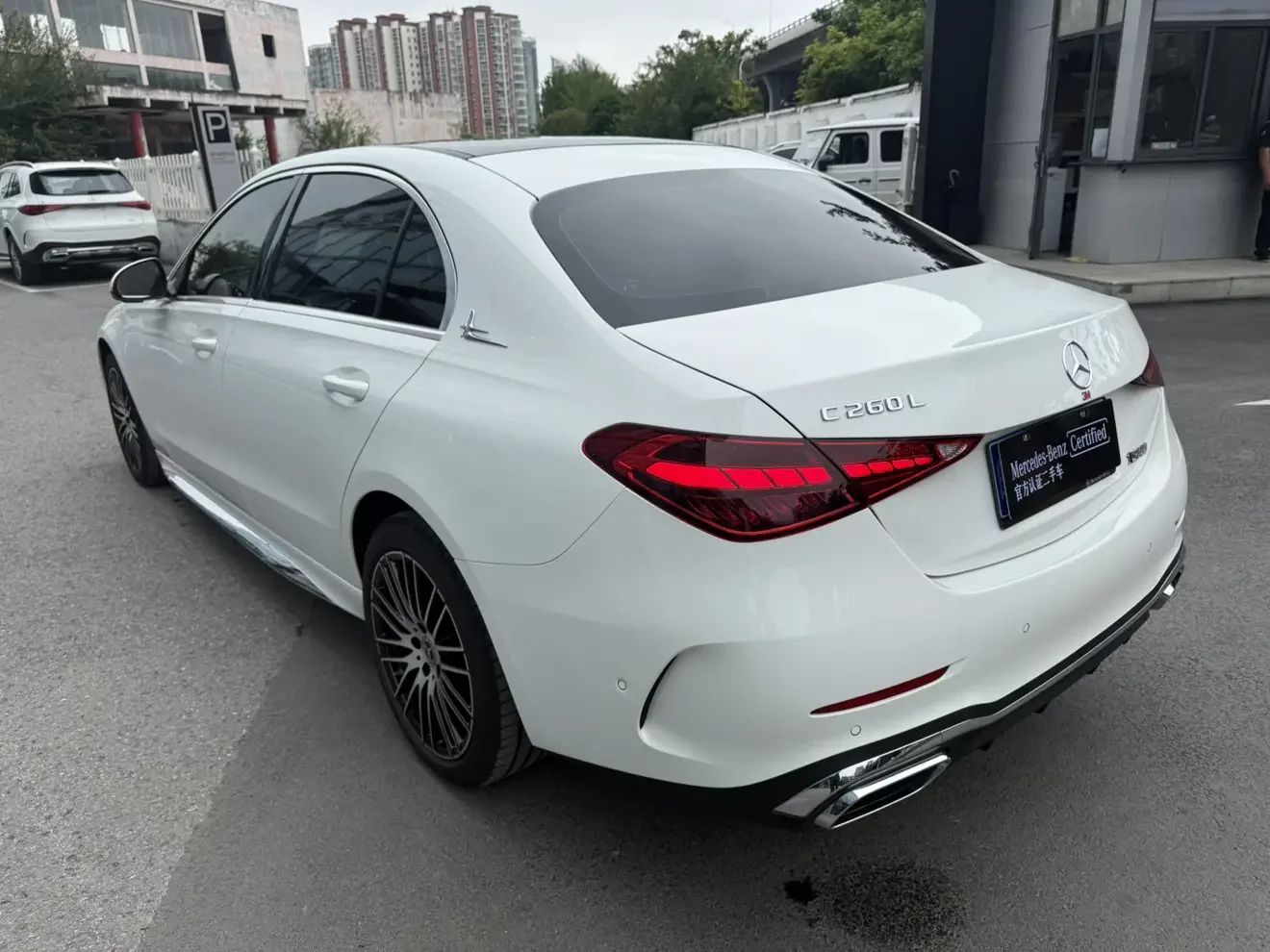 Mercedes-Benz C Class