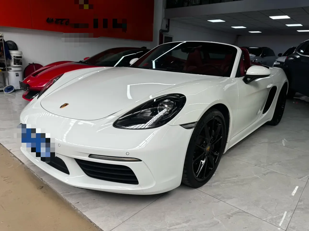 Porsche 718