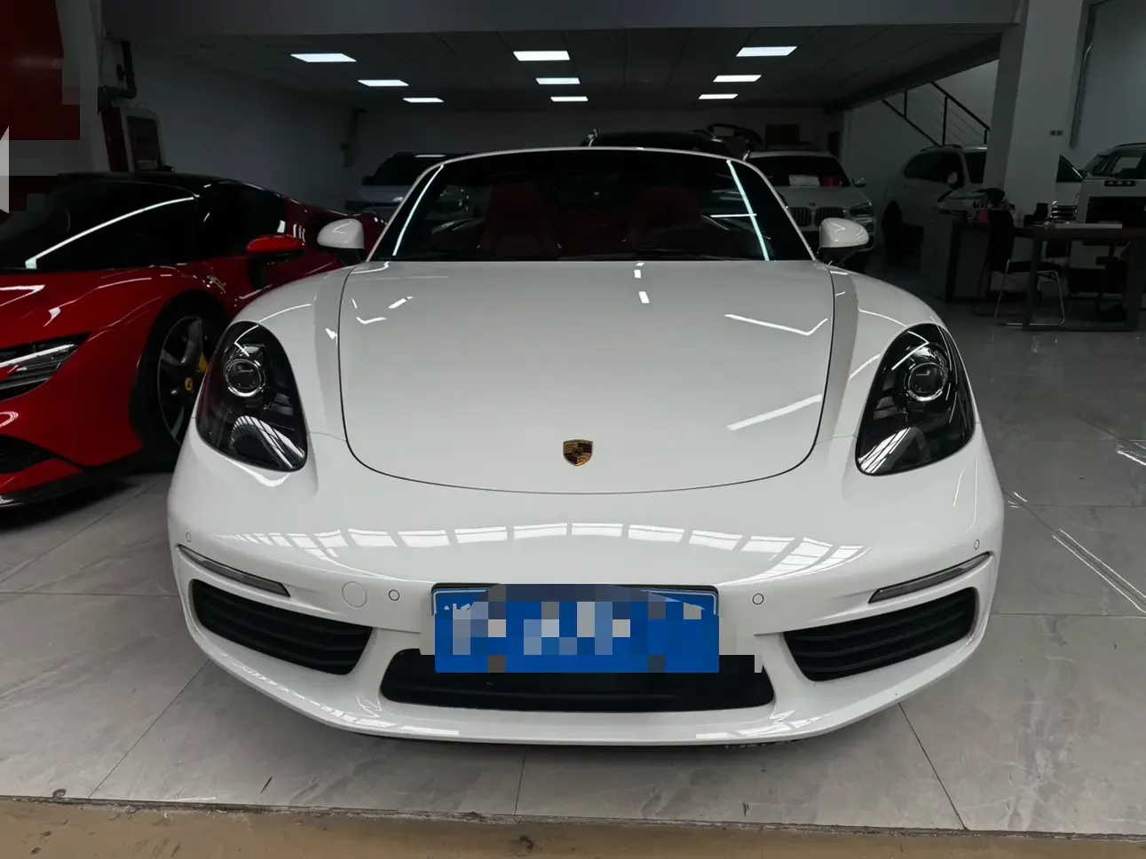 Porsche 718