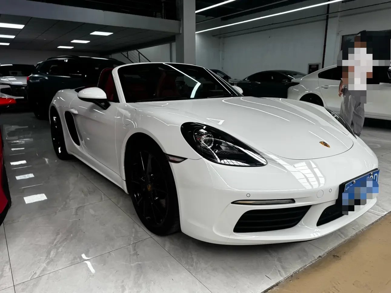 Porsche 718