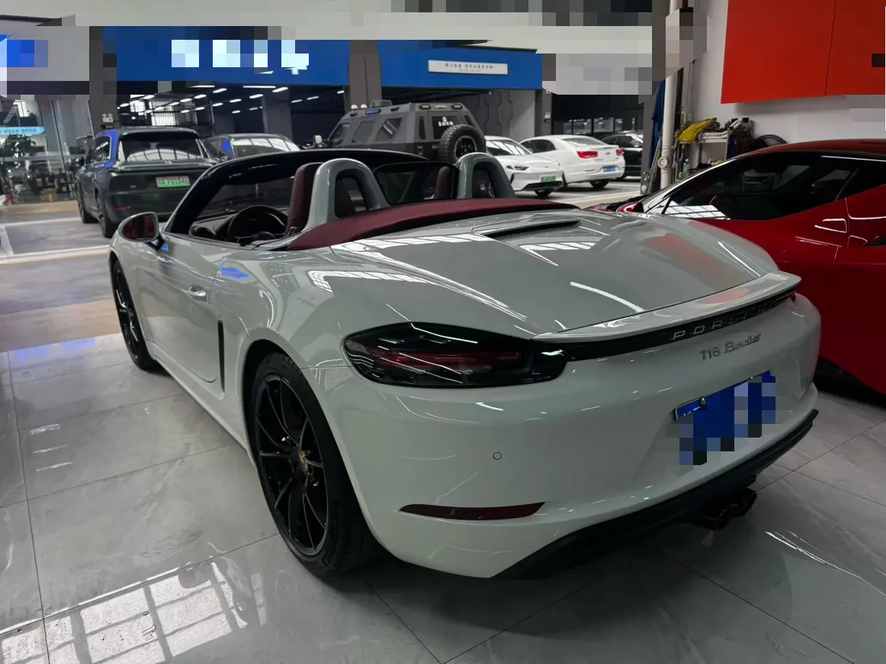Porsche 718