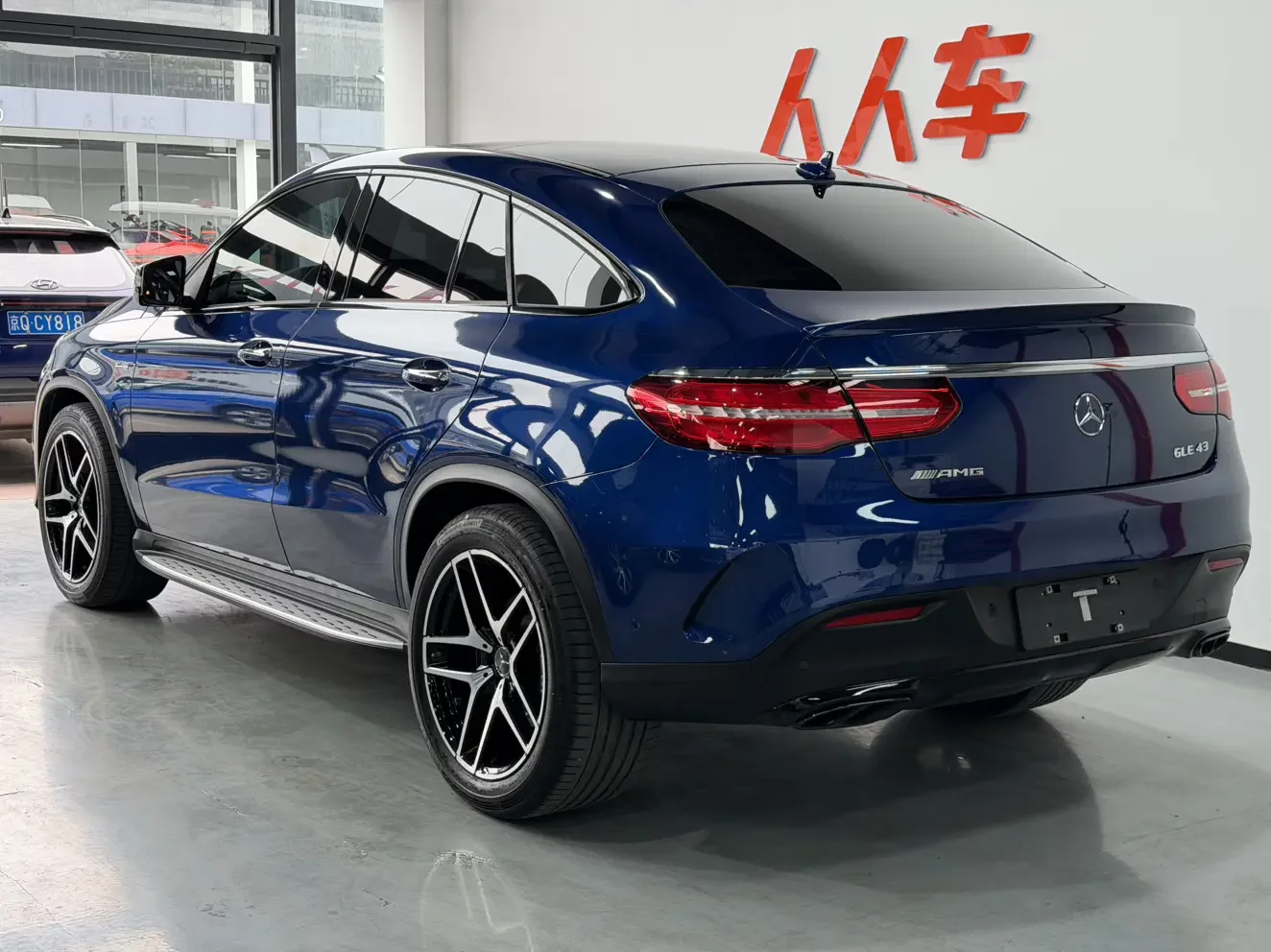 Mercedes-Benz GLE Coupe AMG