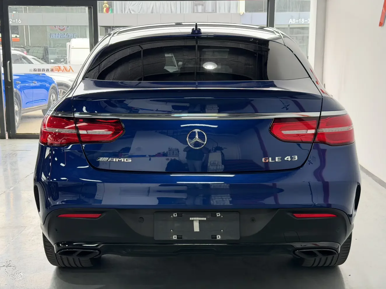 Mercedes-Benz GLE Coupe AMG