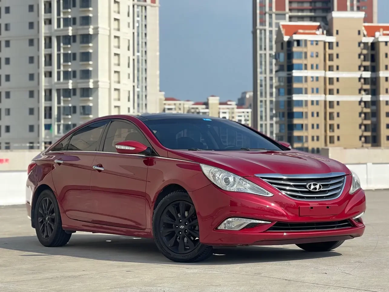 Hyundai sonata eight