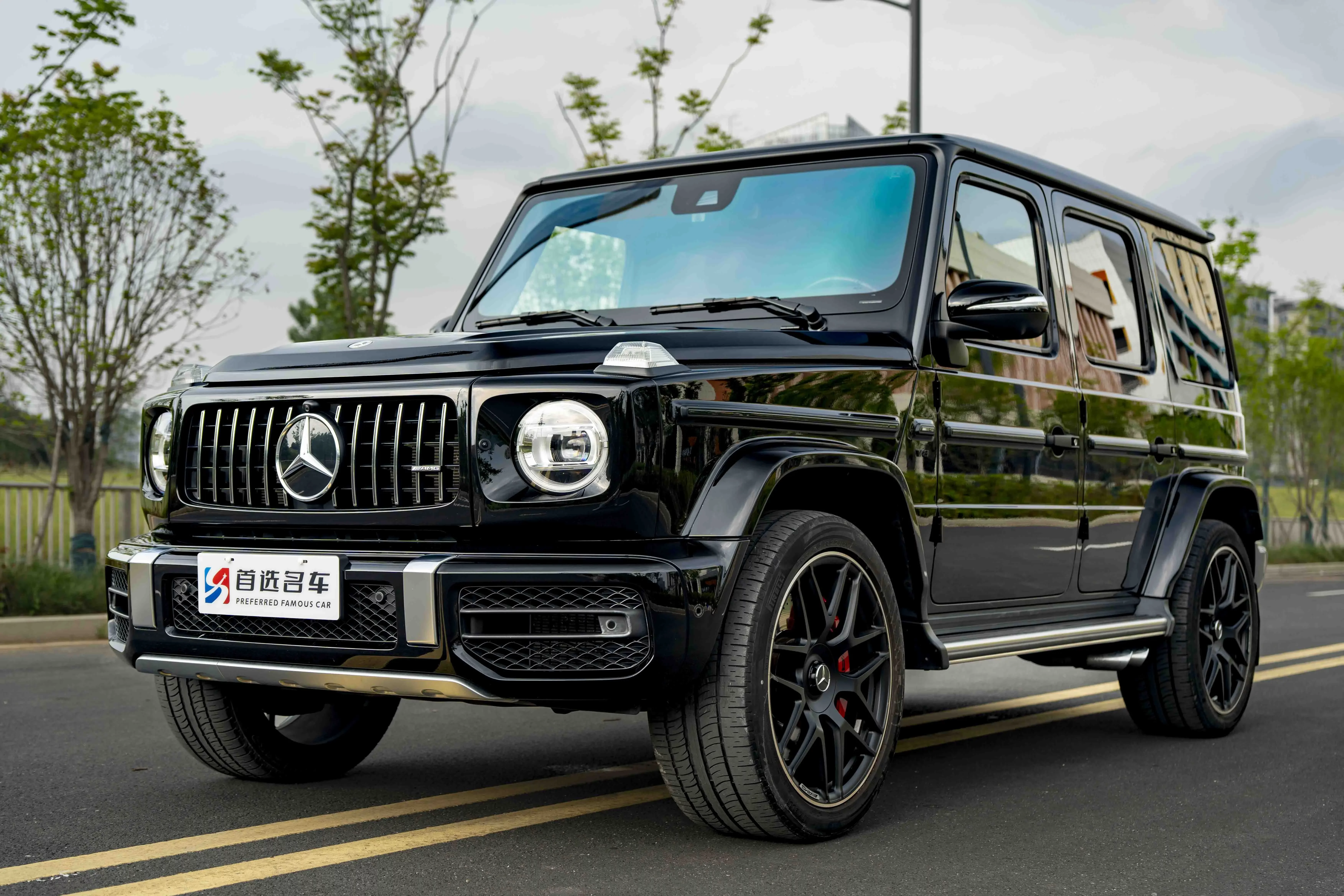 Mercedes-Benz G-Class AMG