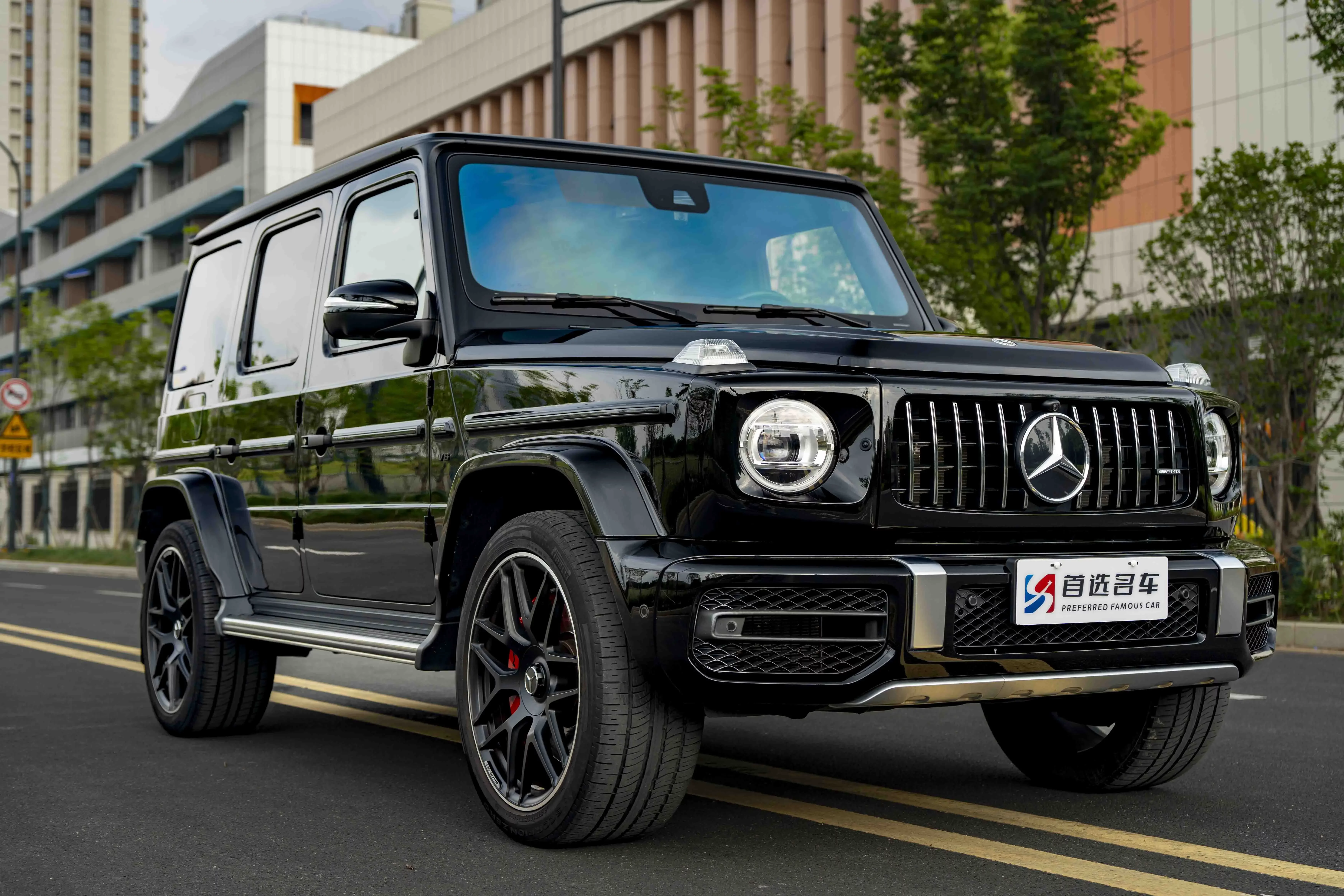 Mercedes-Benz G-Class AMG