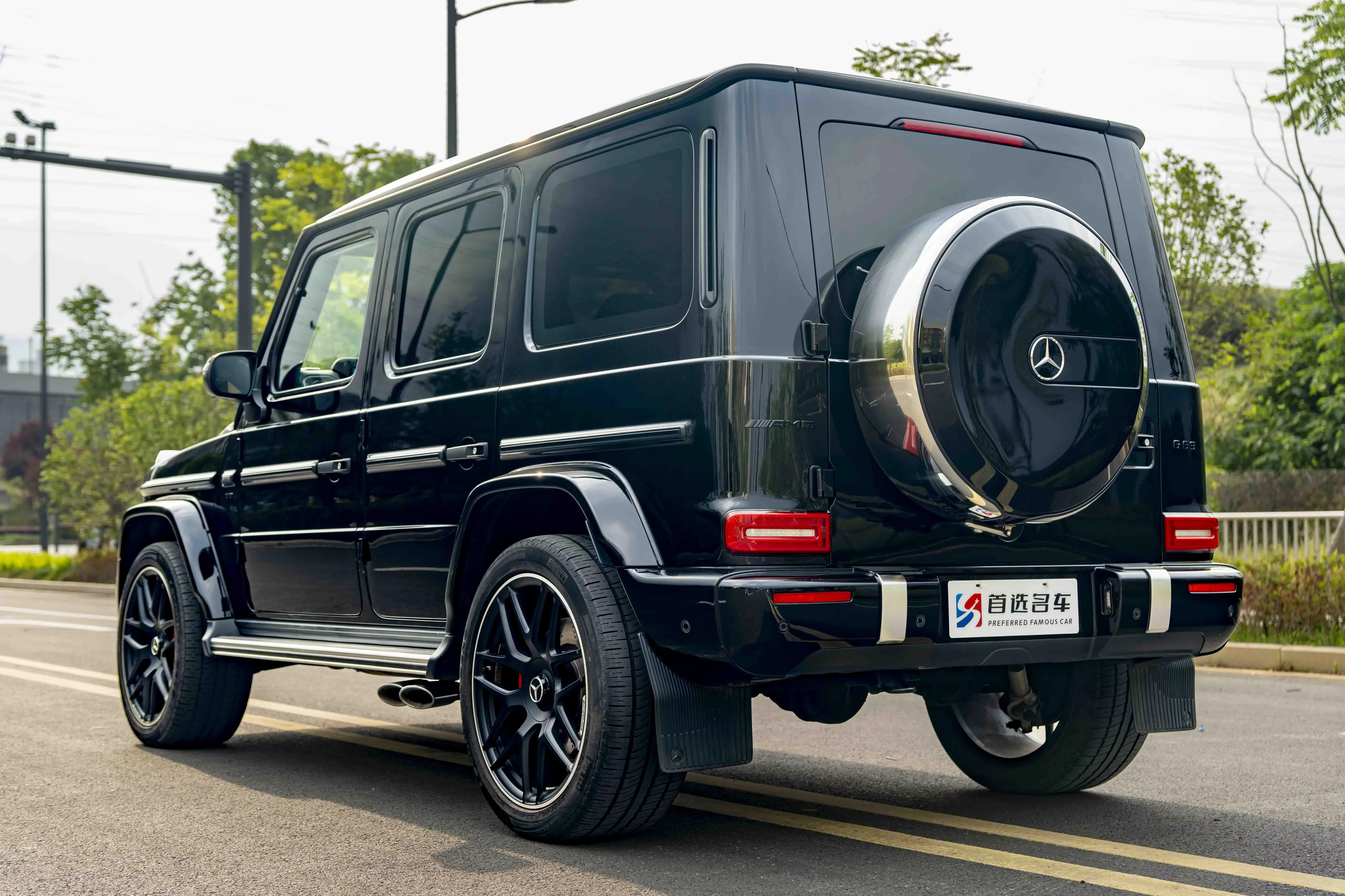 Mercedes-Benz G-Class AMG
