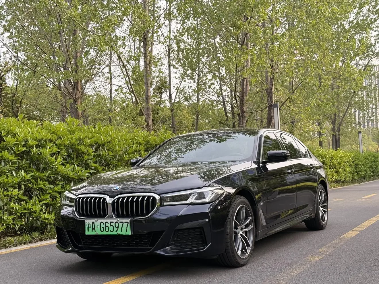 BMW 5 Series PHEV