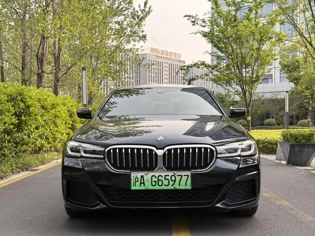 BMW 5 Series PHEV