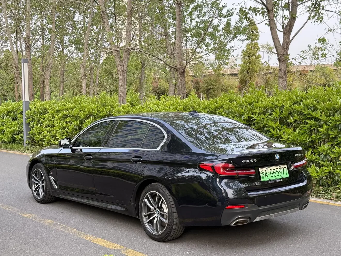 BMW 5 Series PHEV