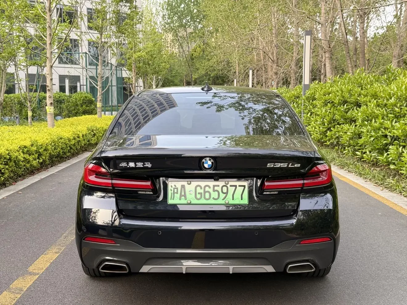 BMW 5 Series PHEV
