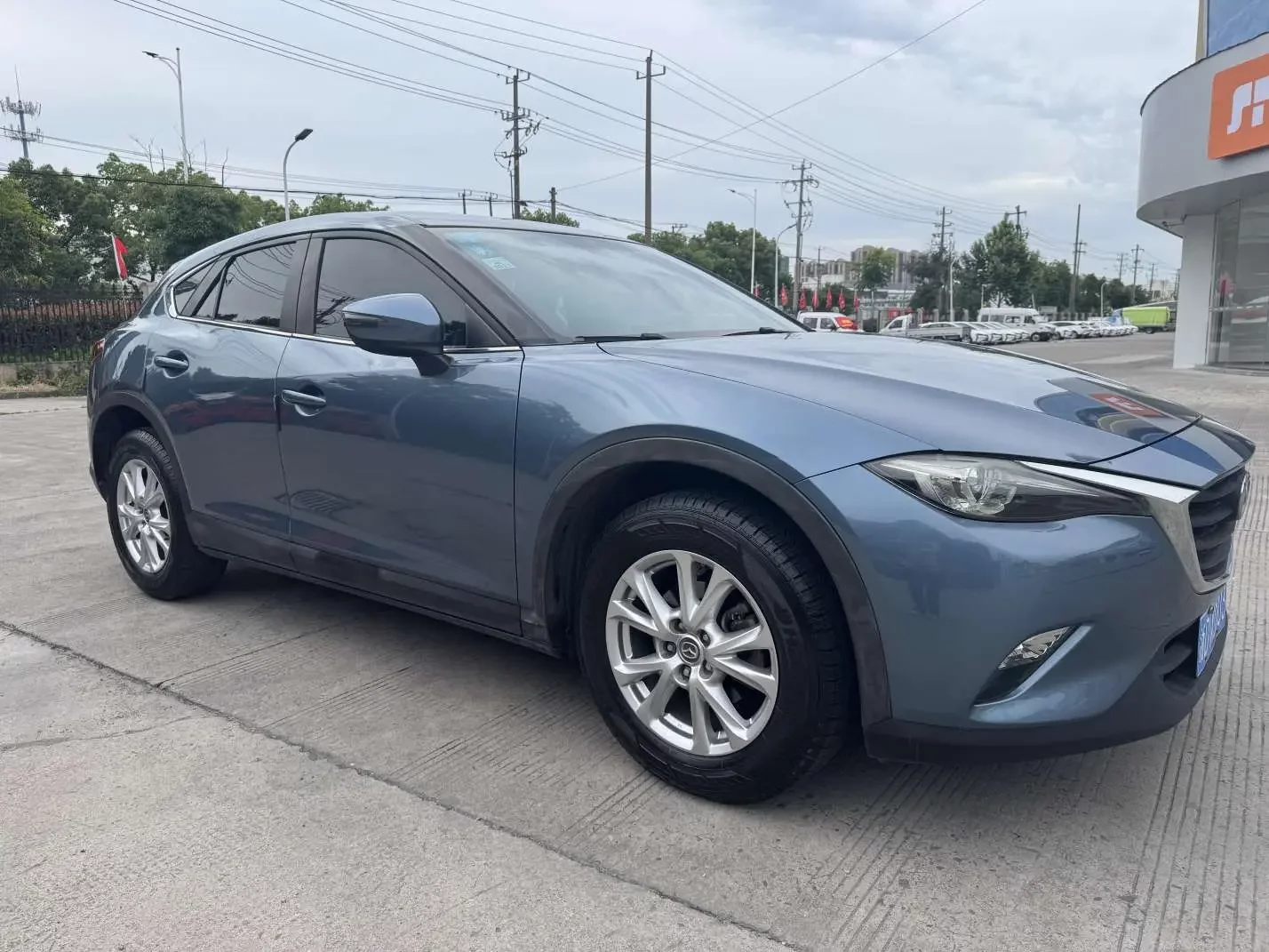 Mazda CX-4
