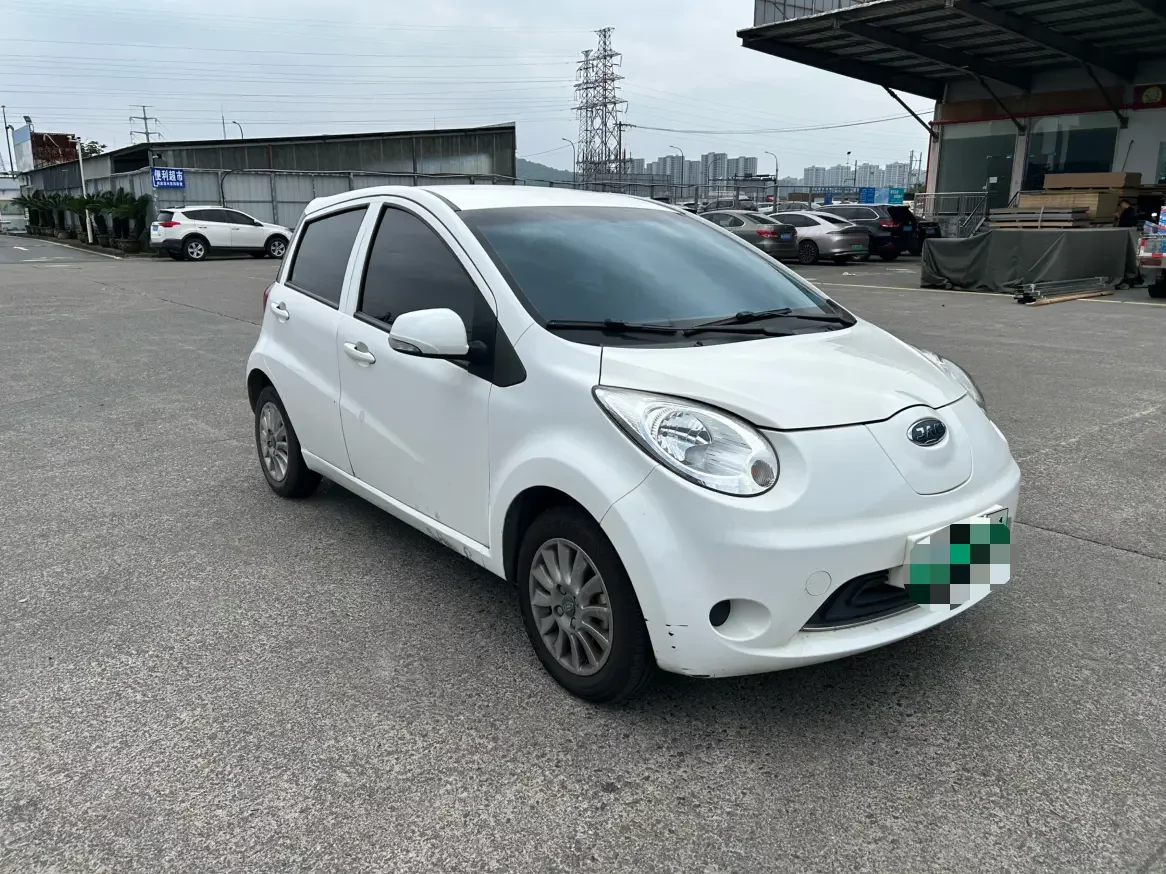Jiangxi JAC iEV6E