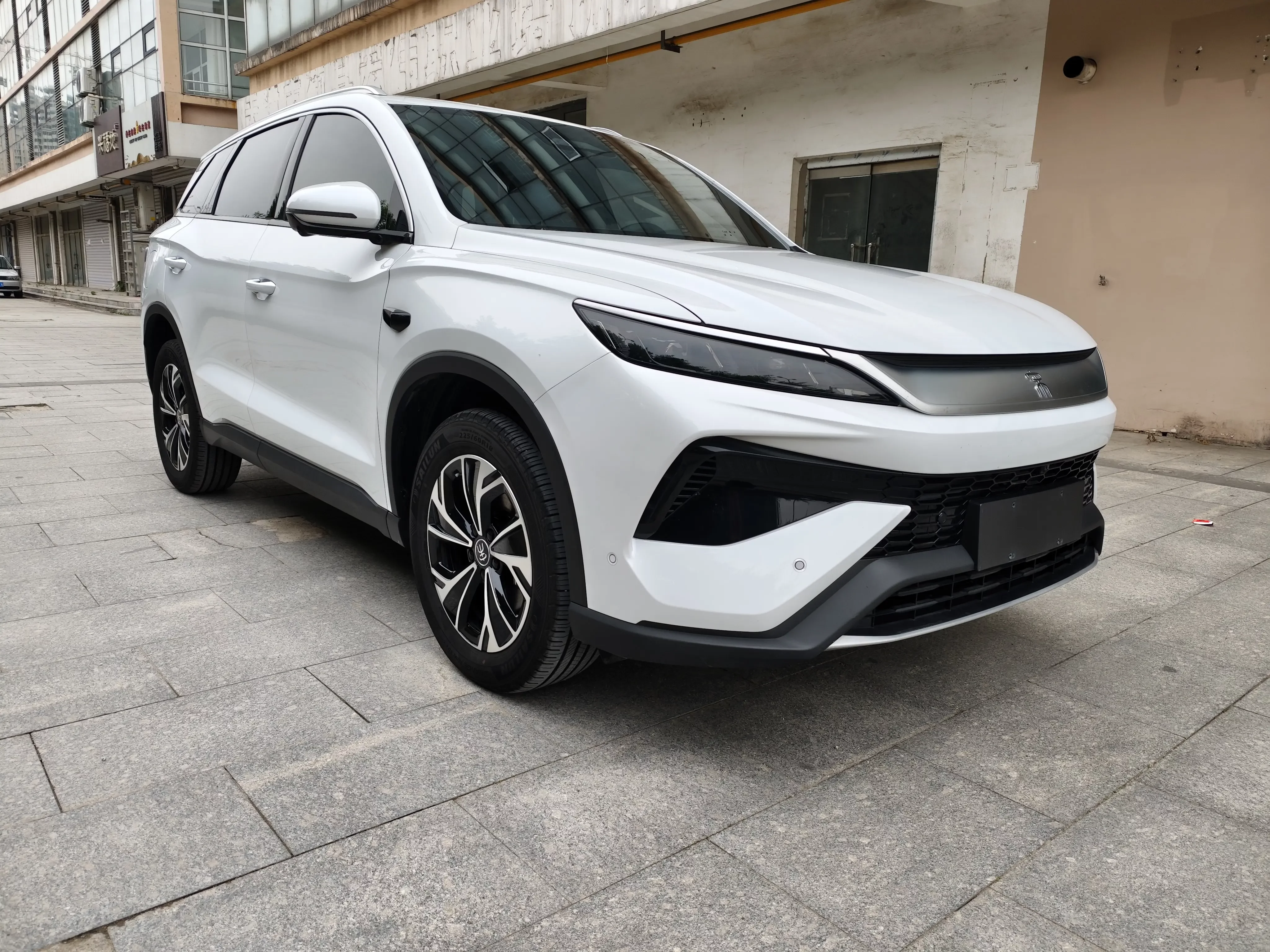 BYD Song Pro DM
