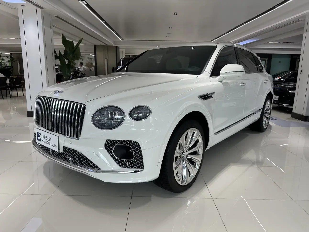 Bentley Bentayga