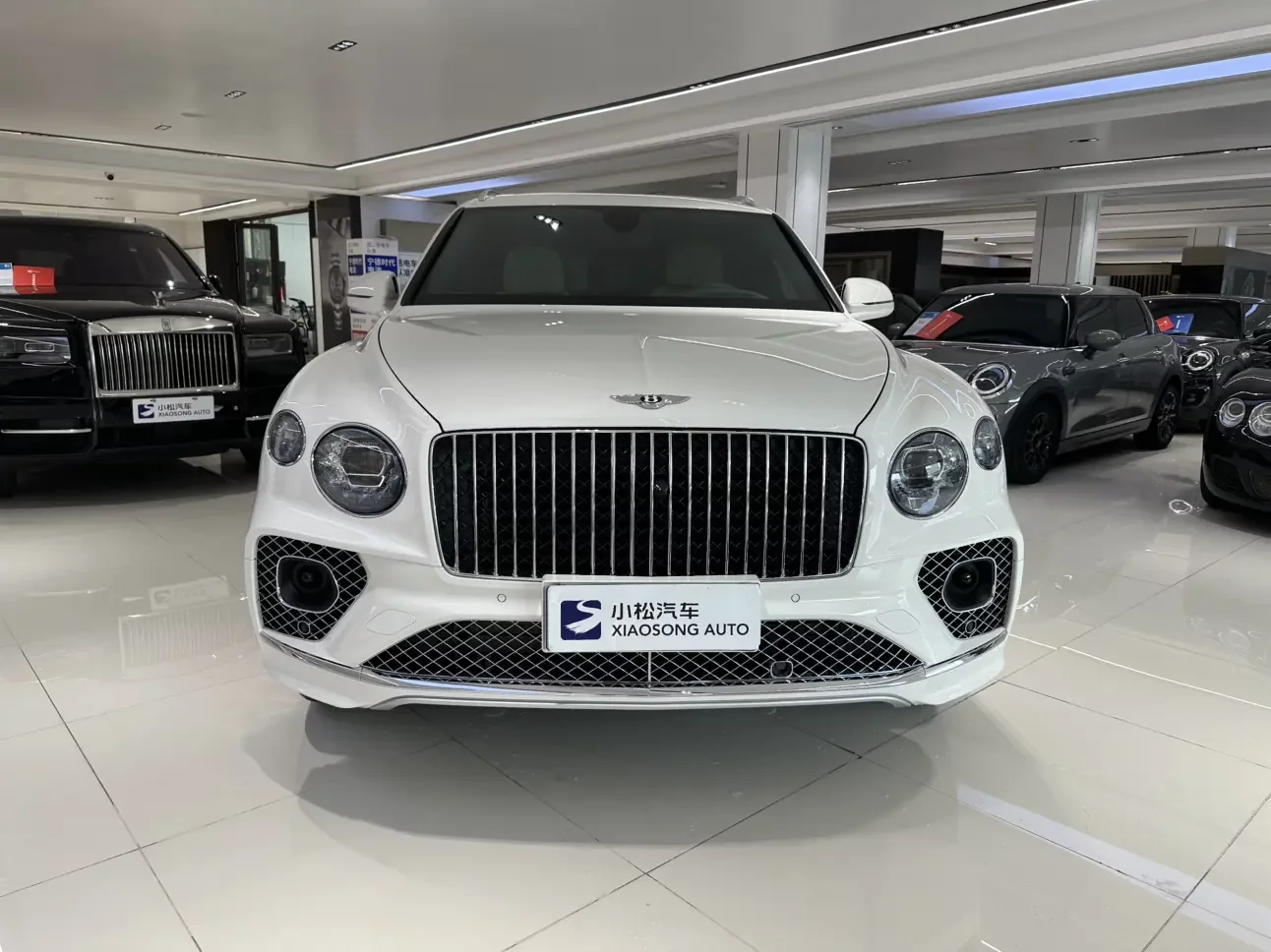 Bentley Bentayga