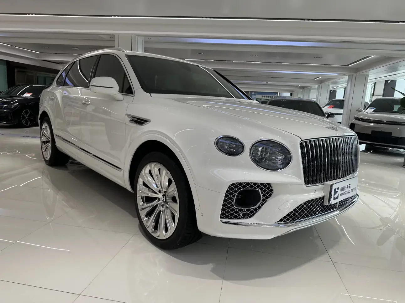 Bentley Bentayga