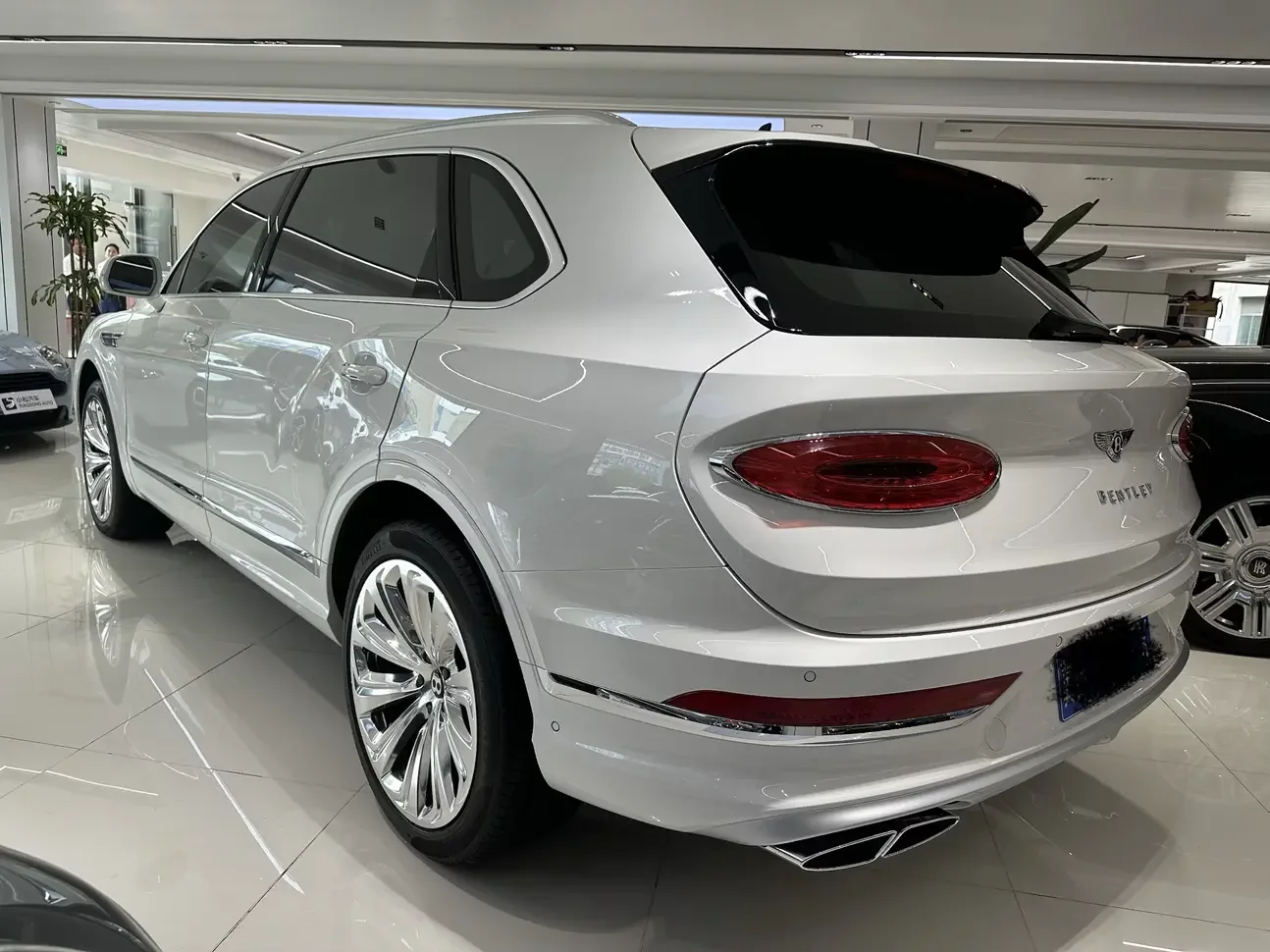 Bentley Bentayga