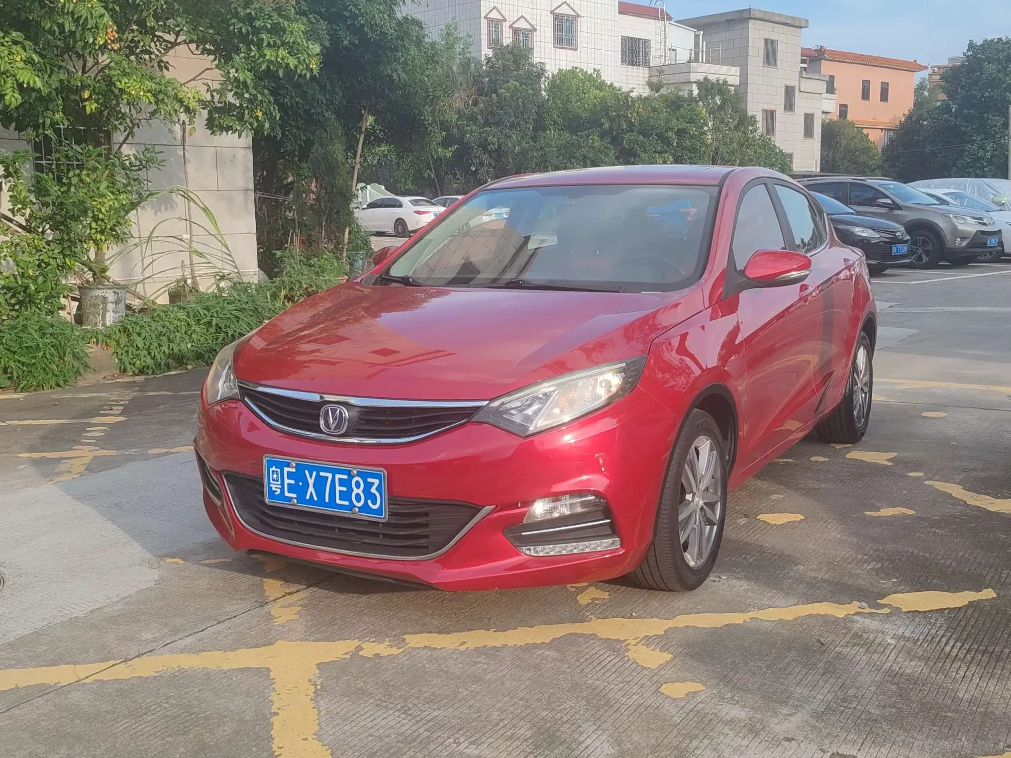 Changan Eado XT