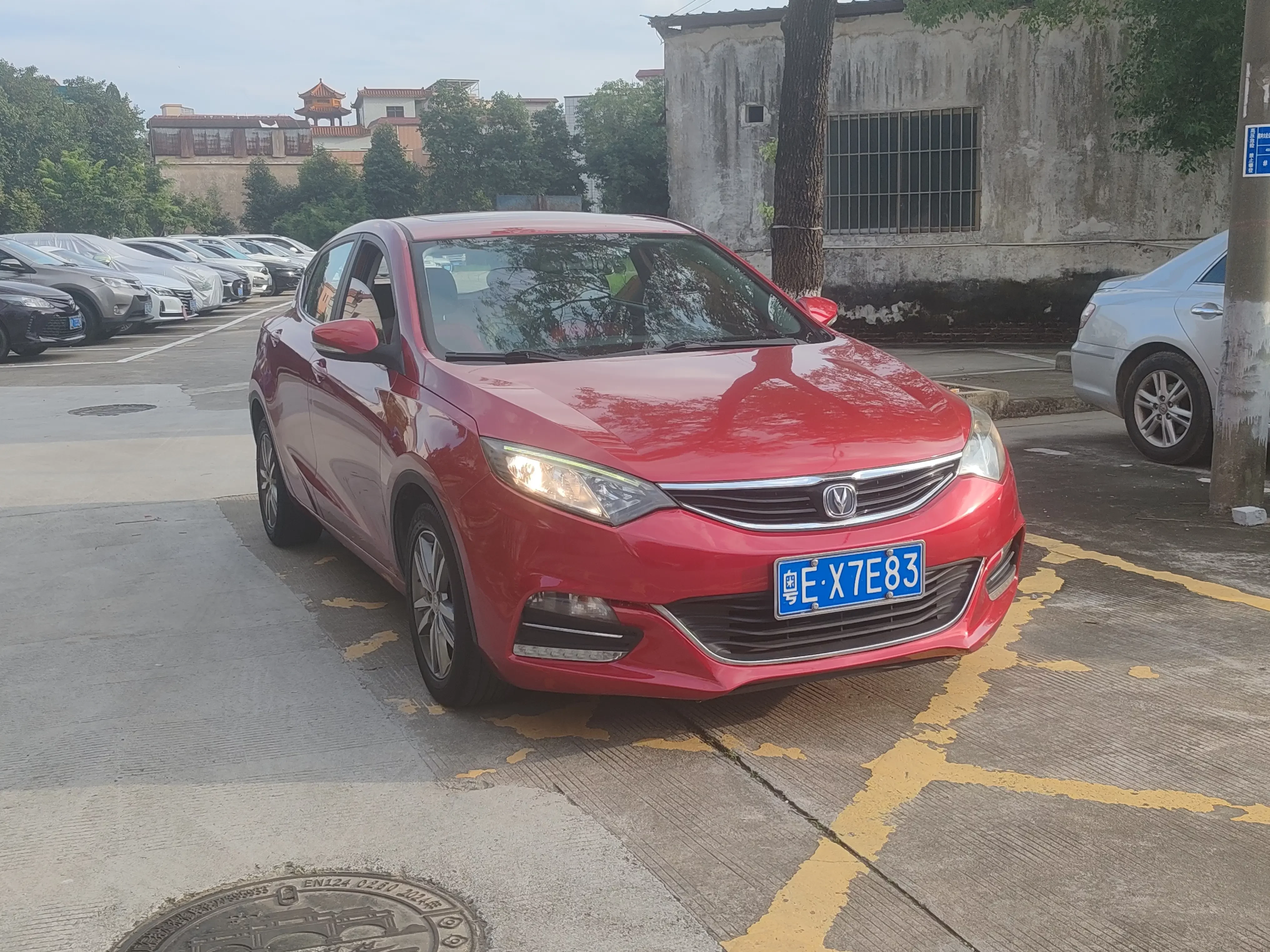 Changan Eado XT