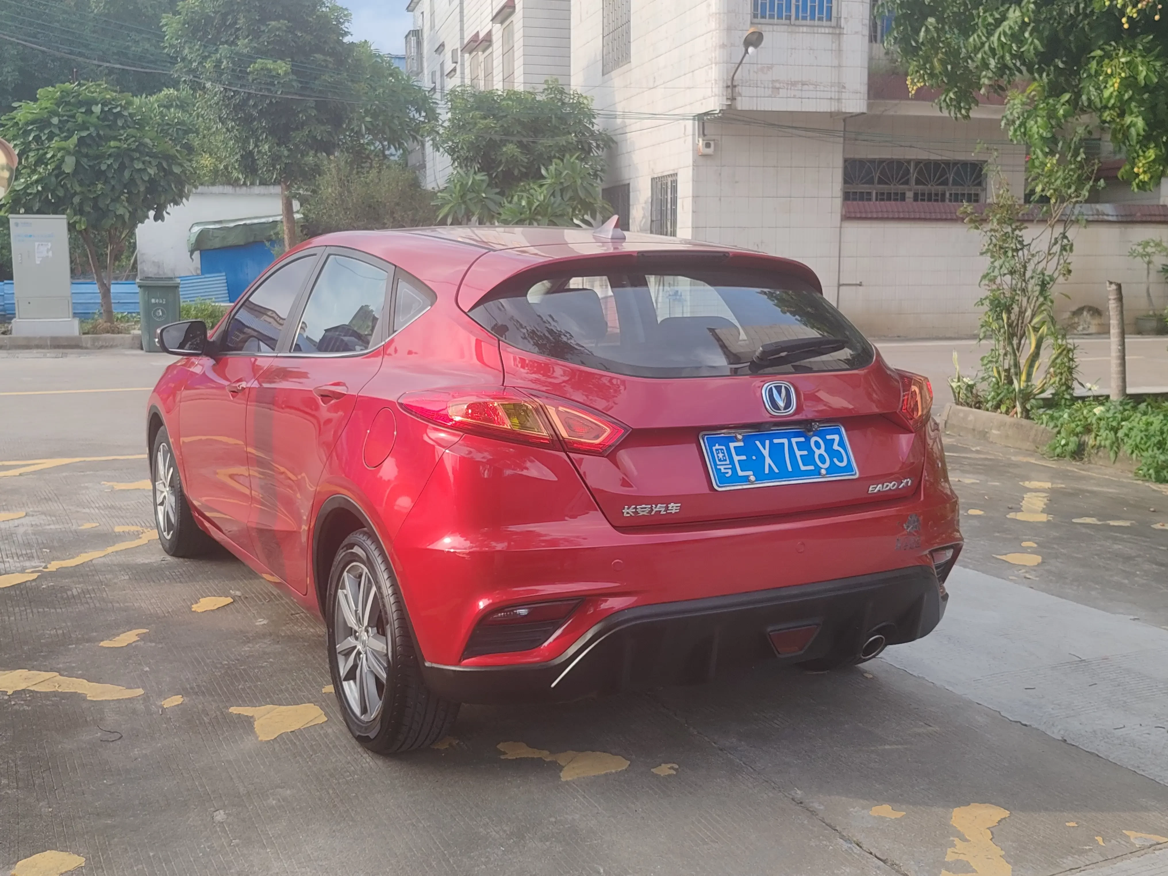 Changan Eado XT