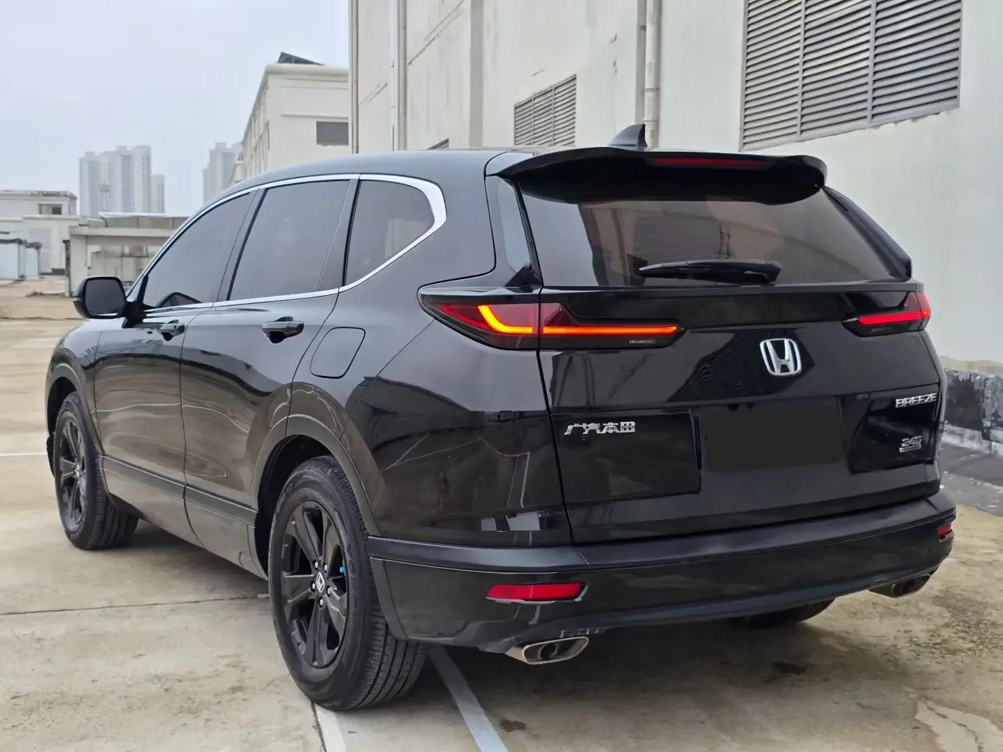 Honda Breeze