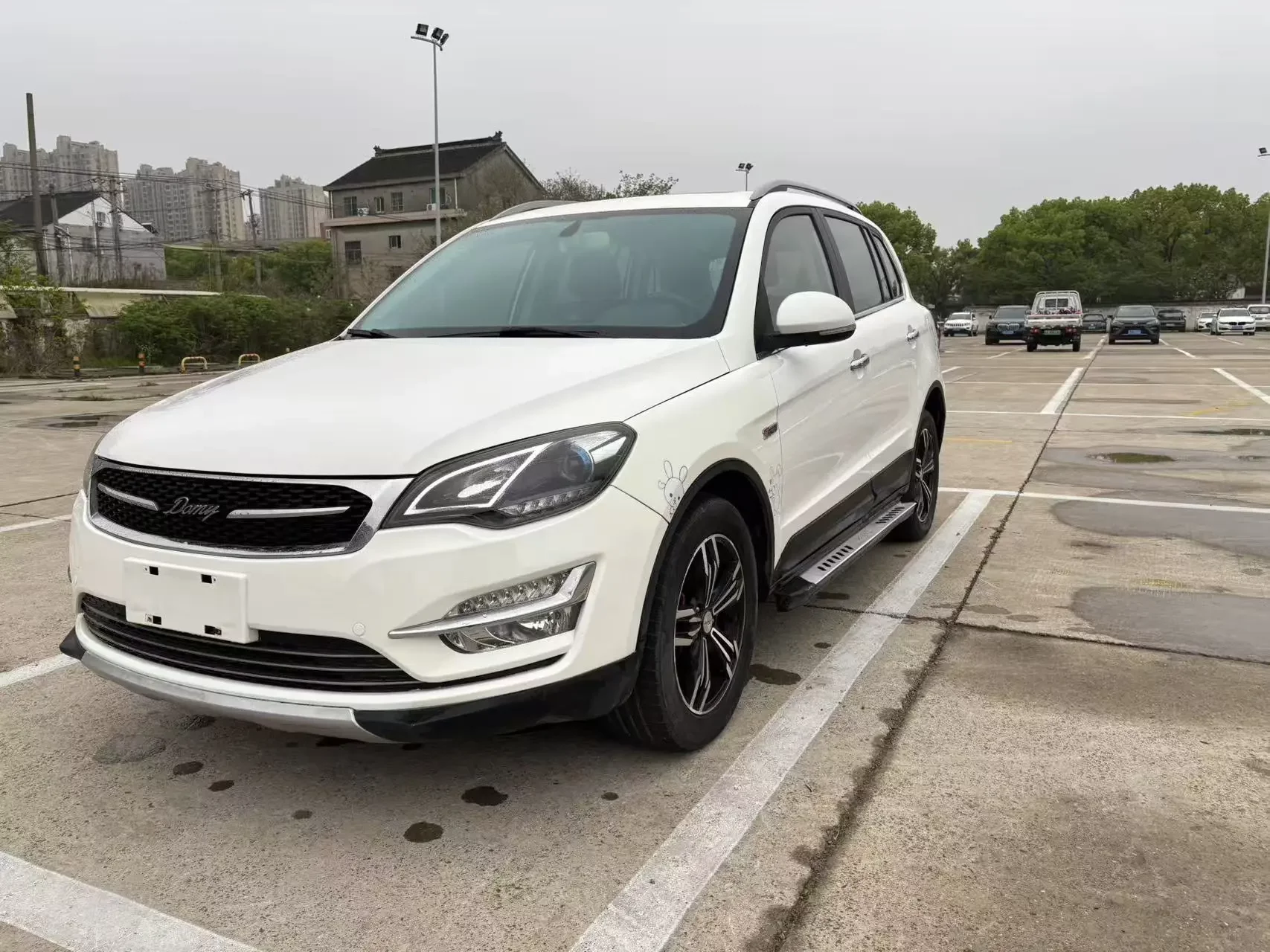 Zotye Damai X5