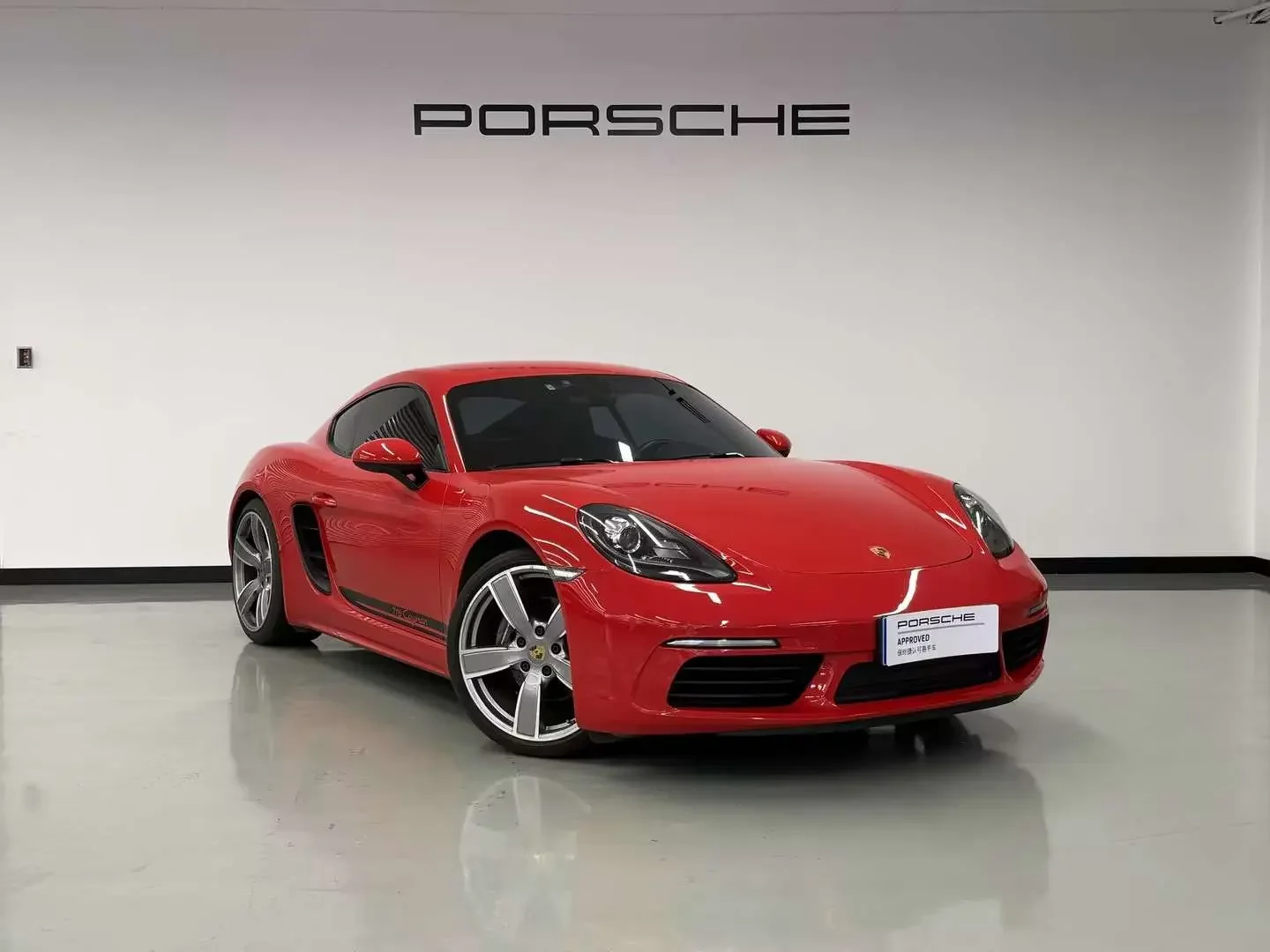 Porsche 718