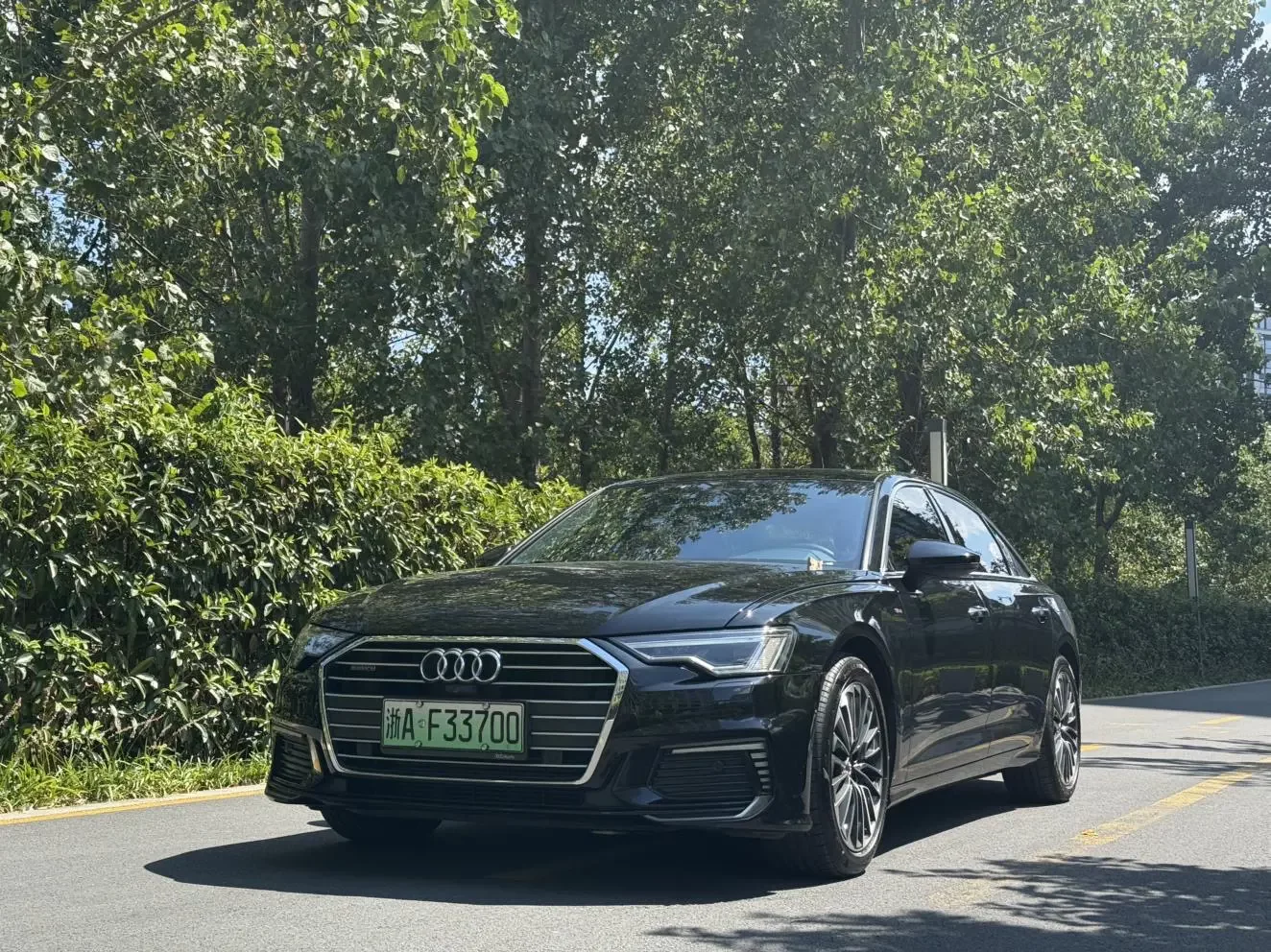 Audi A6L PHEV