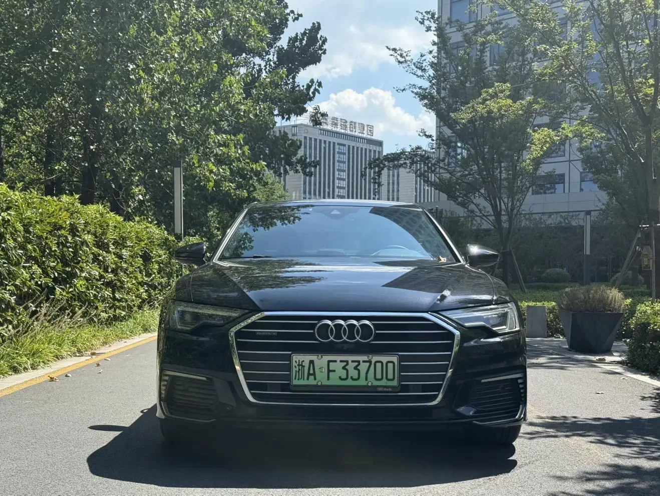 Audi A6L PHEV