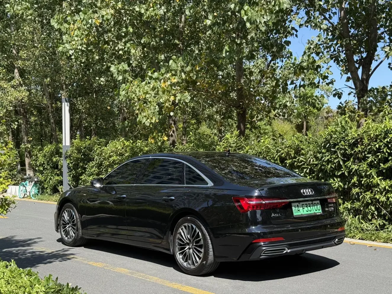 Audi A6L PHEV
