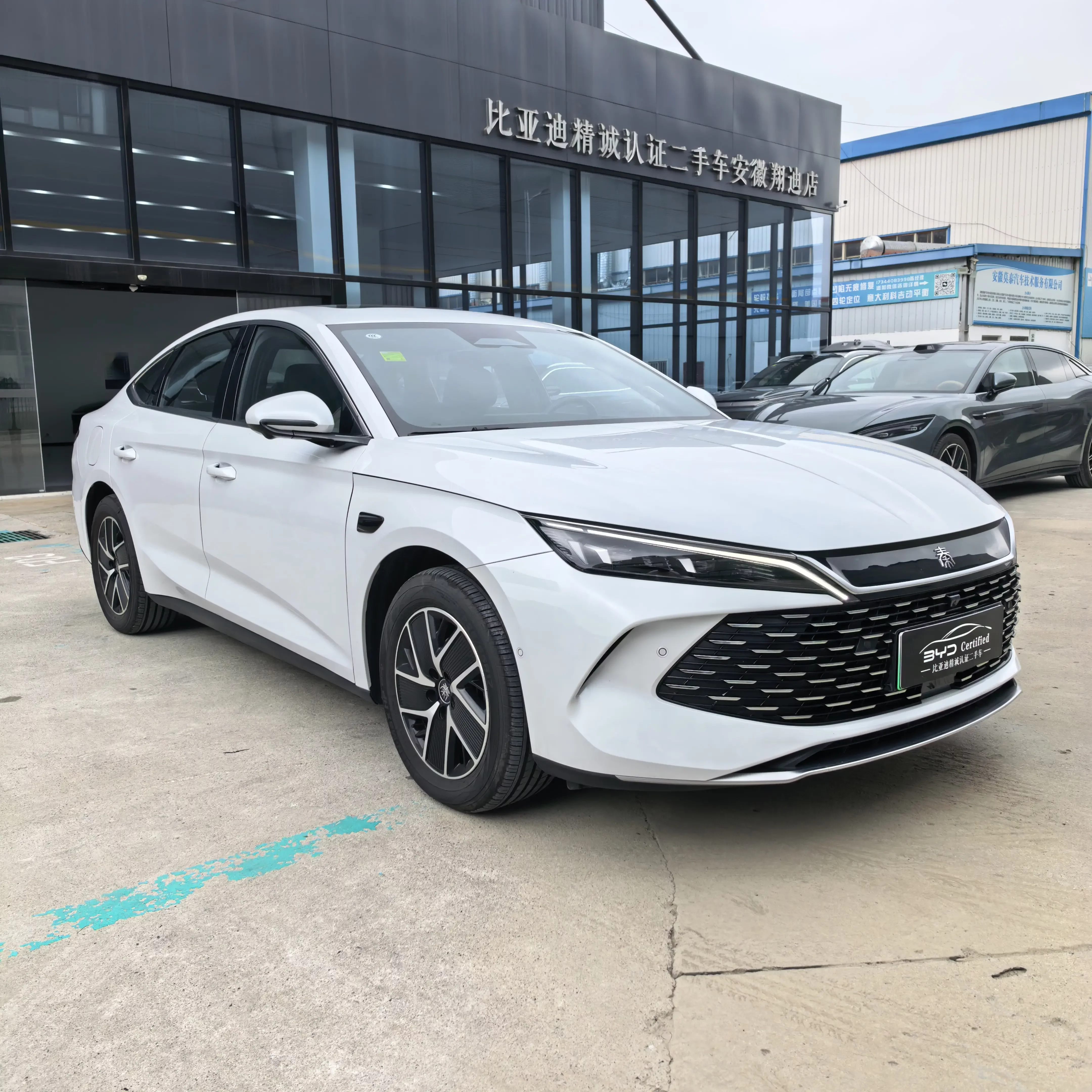 BYD Qin L DM