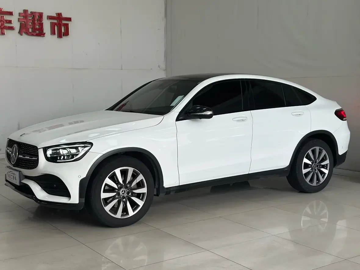 Mercedes-Benz GLC Coupe