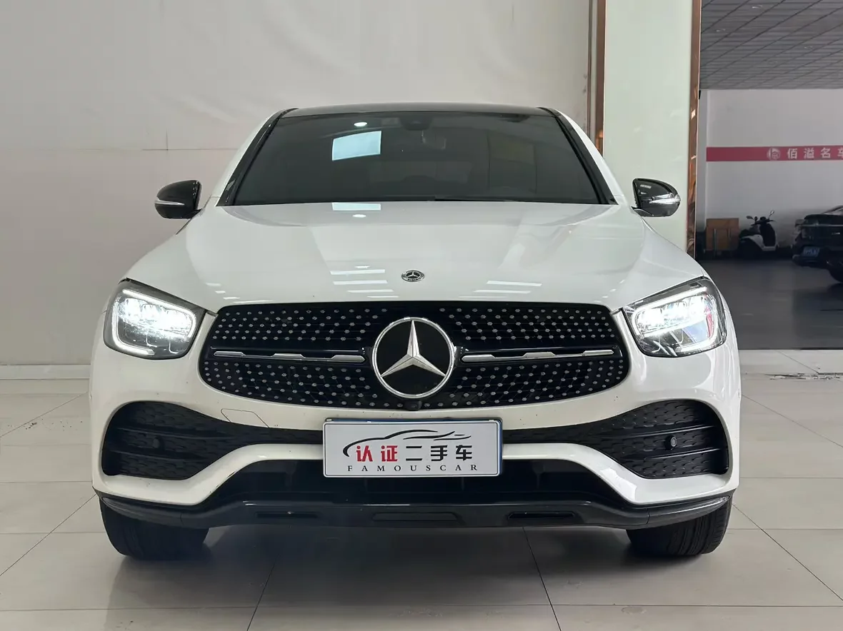 Mercedes-Benz GLC Coupe