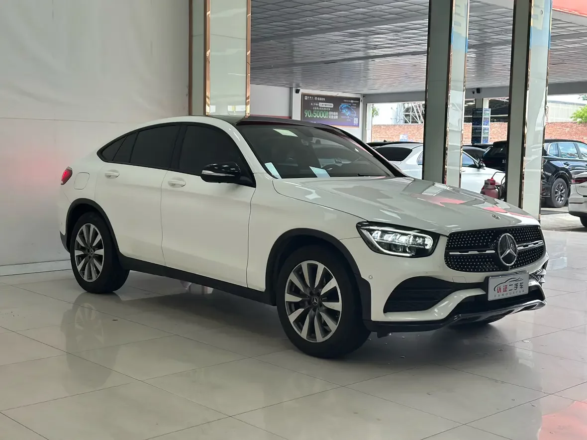 Mercedes-Benz GLC Coupe