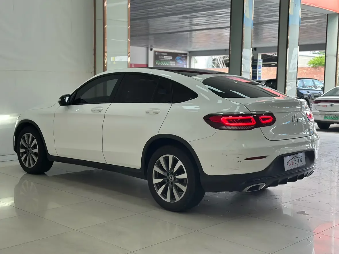 Mercedes-Benz GLC Coupe