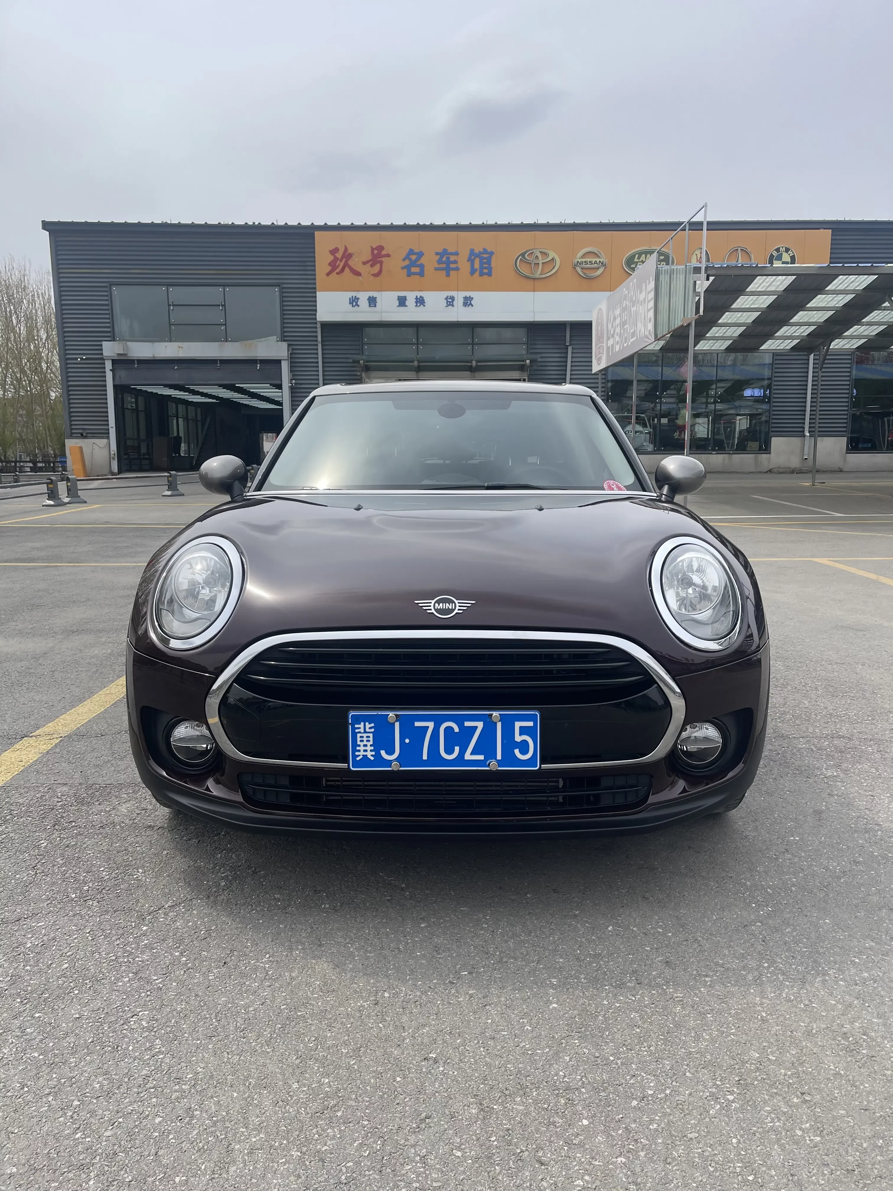 MINI CLUBMAN