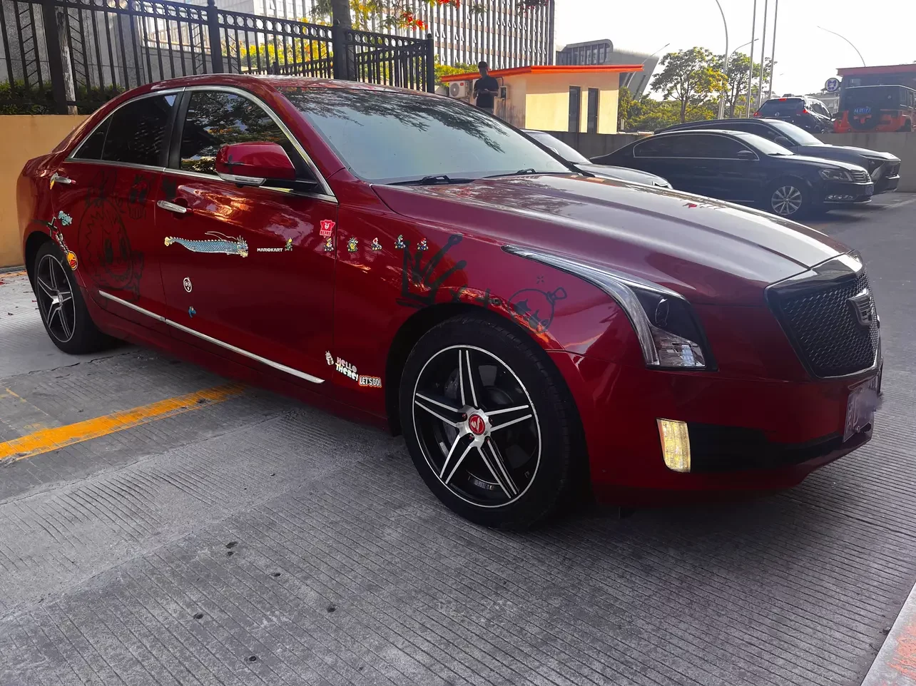 Cadillac ATS-L