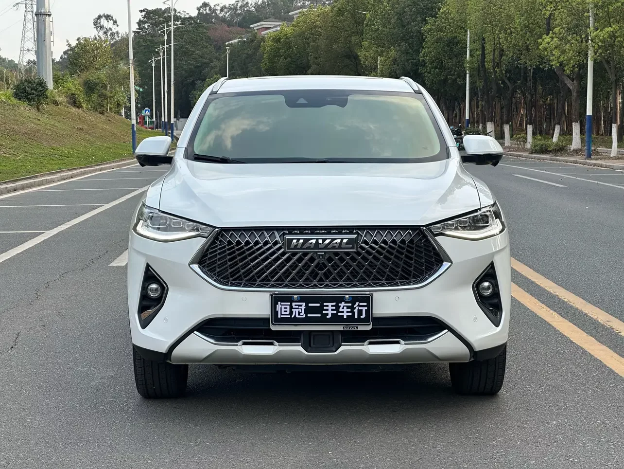Haval F7x
