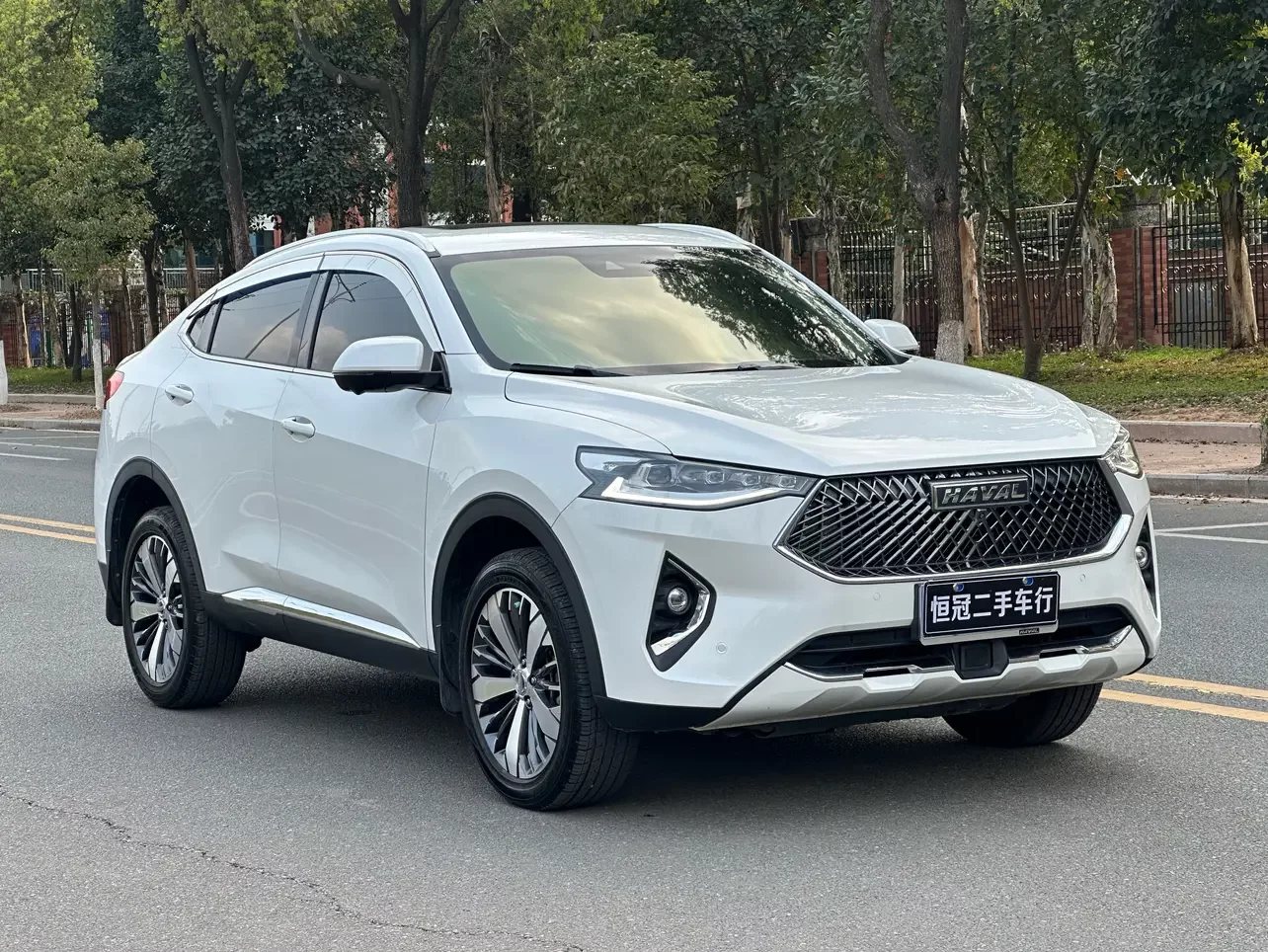 Haval F7x