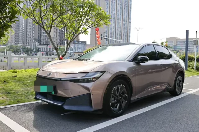 Toyota bZ3