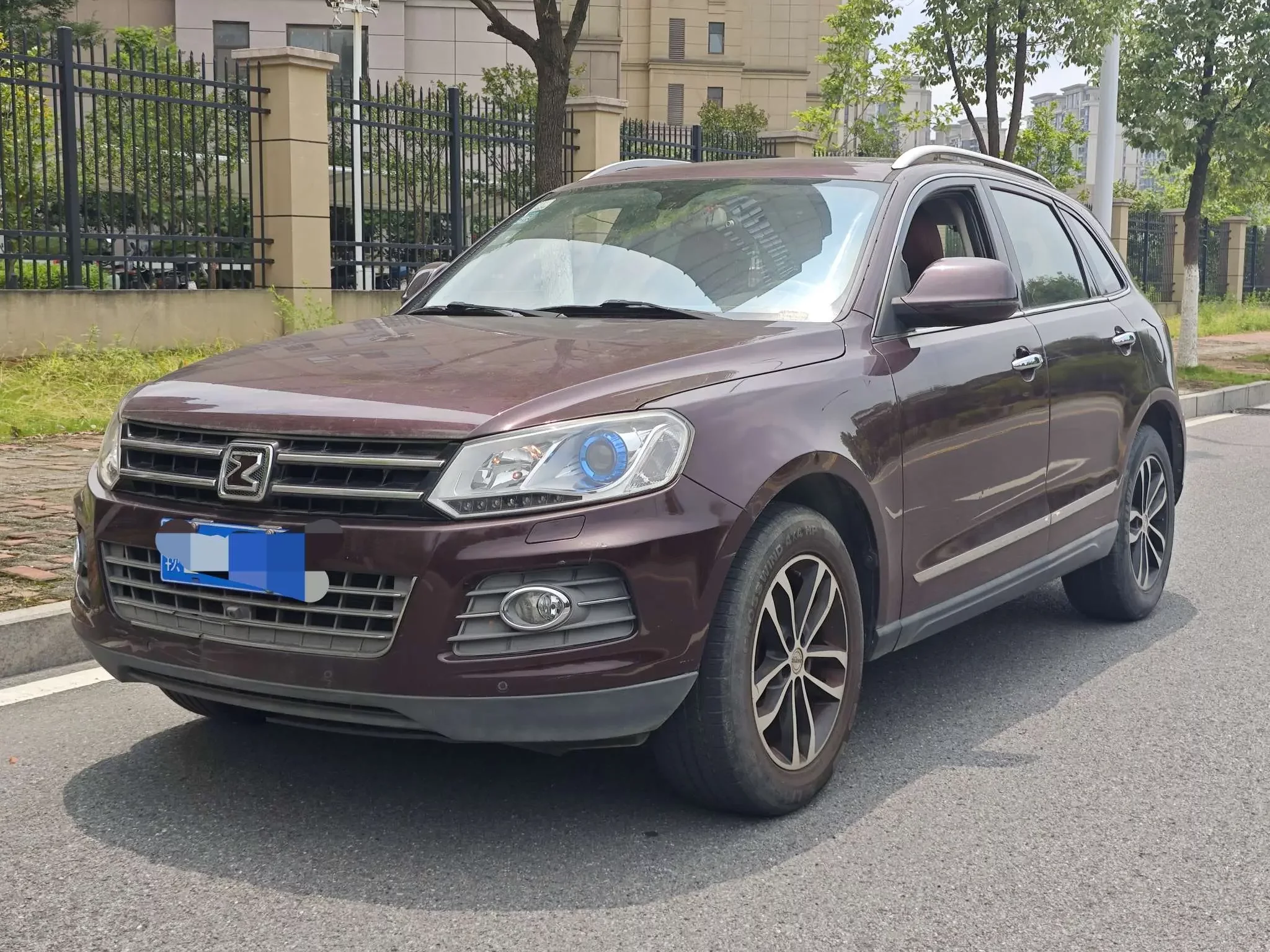Zotye T600