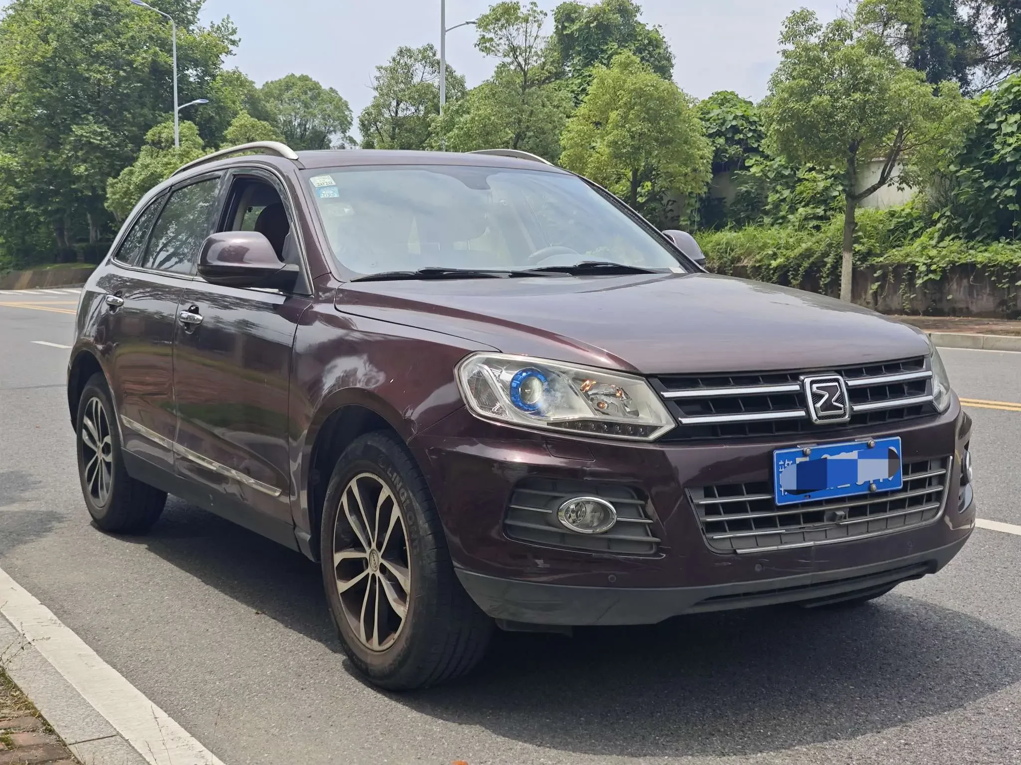 Zotye T600