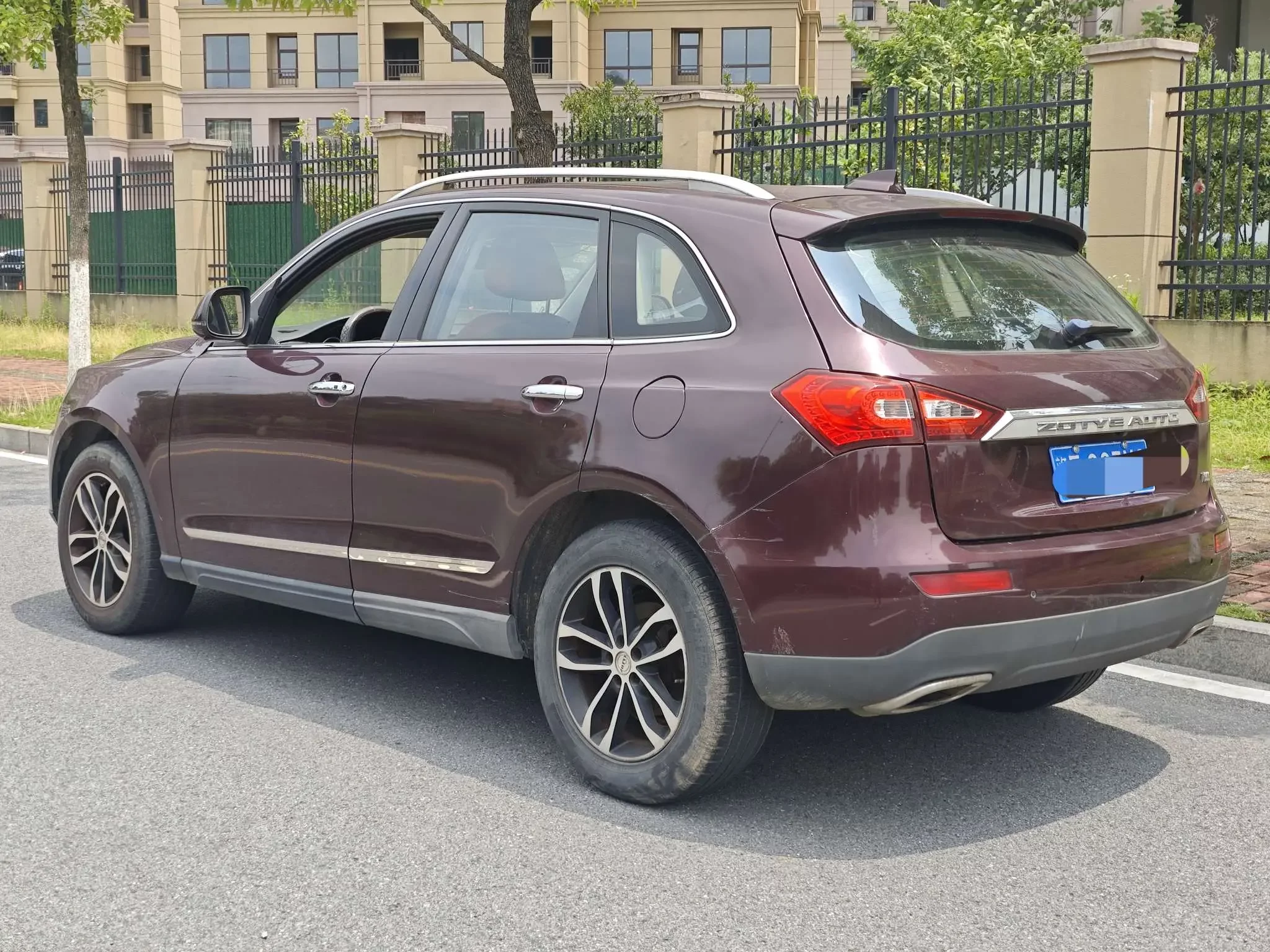 Zotye T600