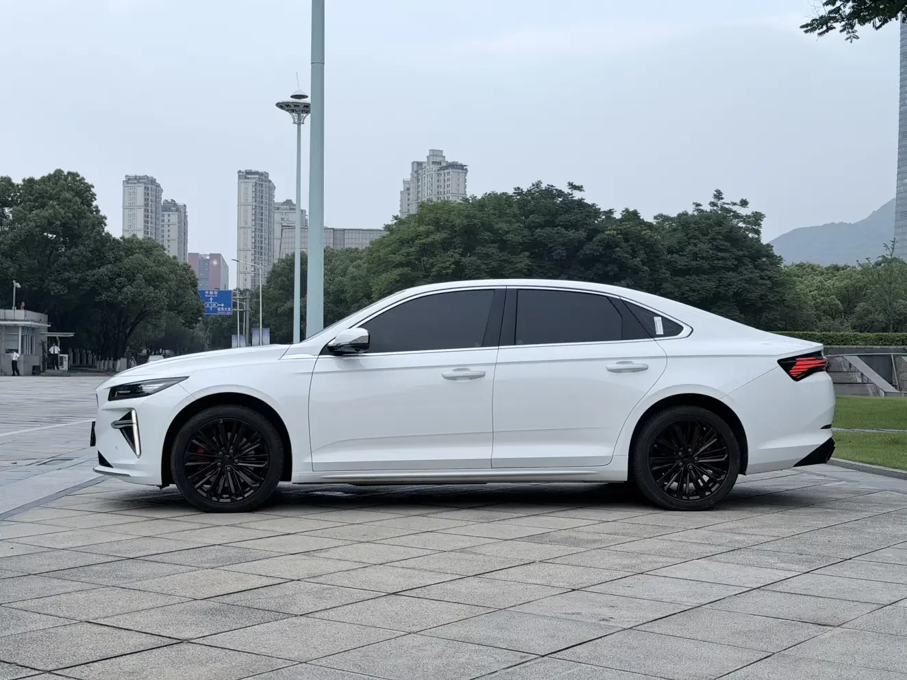 Geely Preface