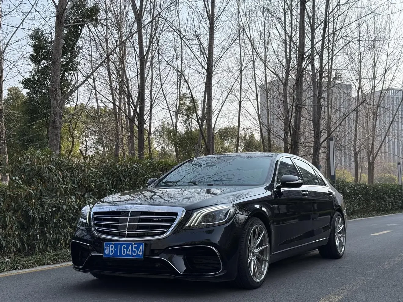 Mercedes-Benz S Class