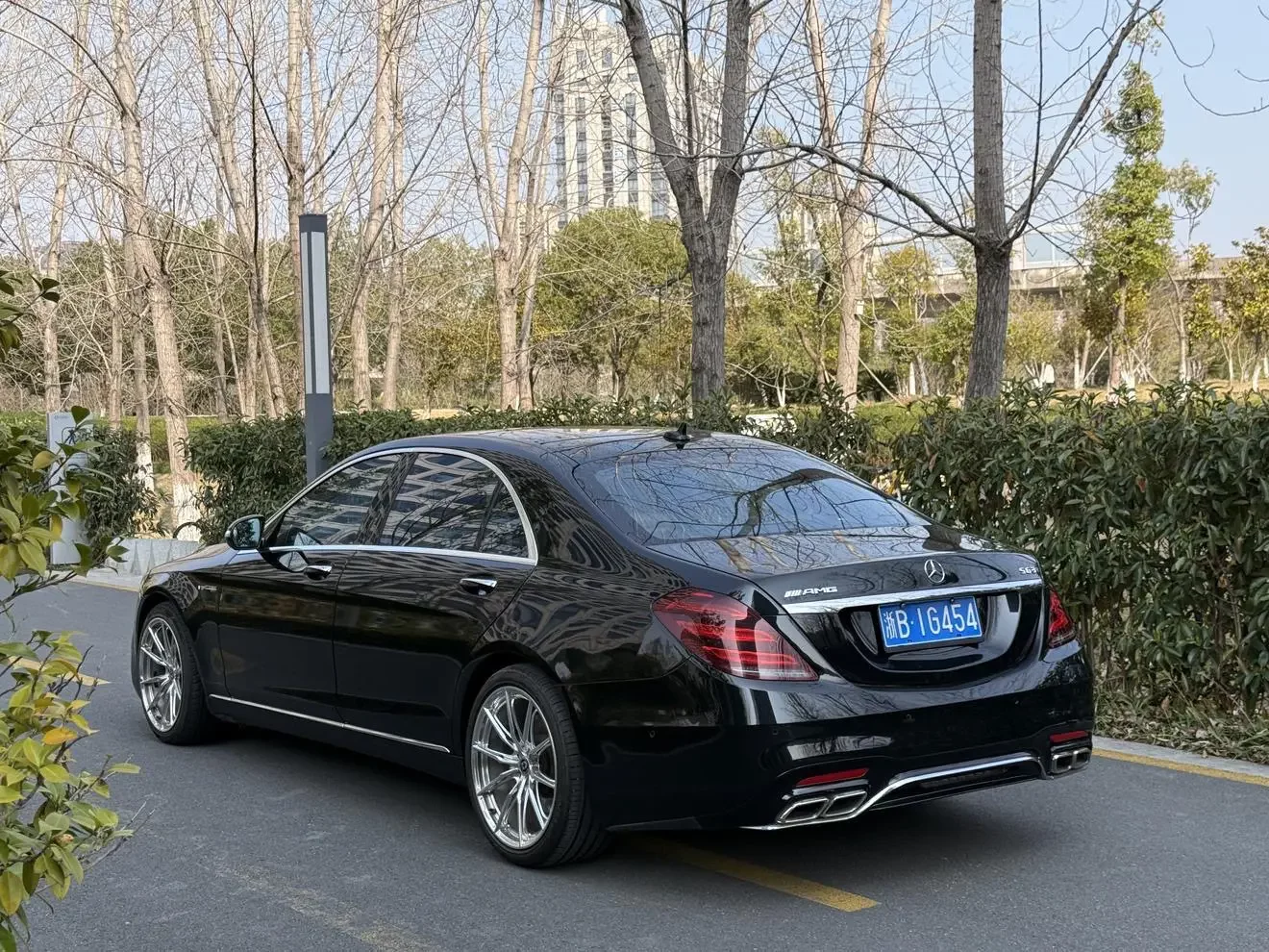 Mercedes-Benz S Class