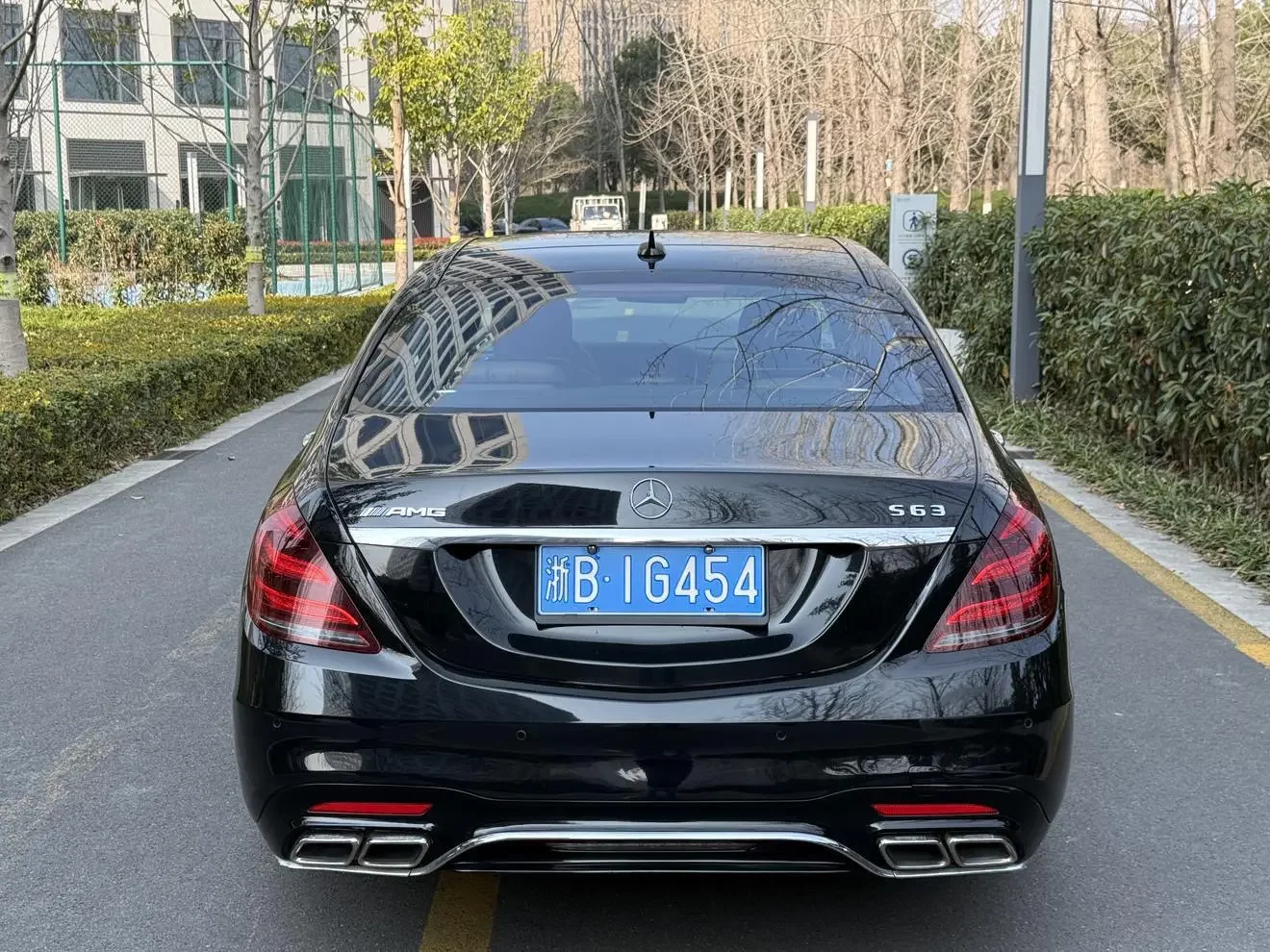 Mercedes-Benz S Class